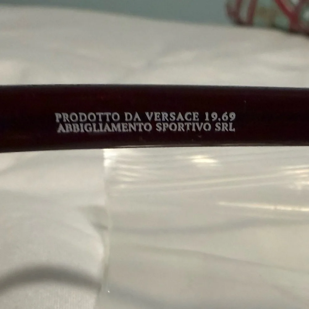 Sunglasses Versace 19V69 Glasses (52 15 145) Abbigliamento Sport Black and Pink. - Picture 5 of 6